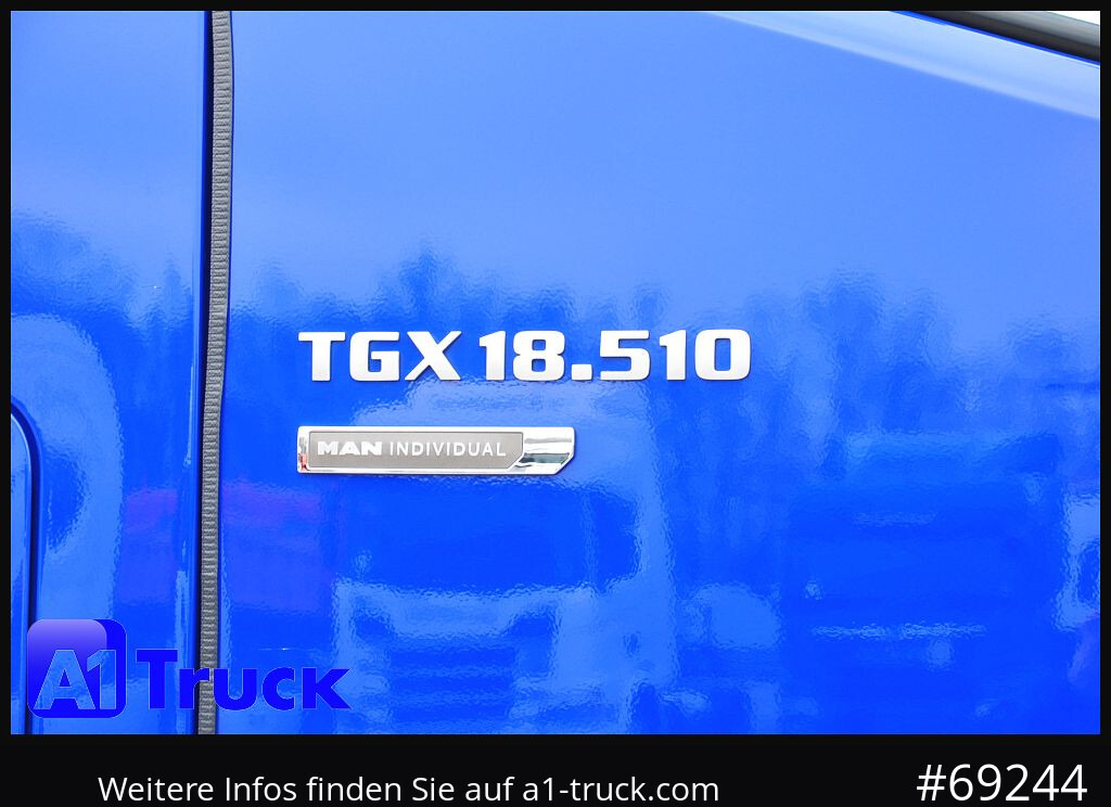 Tractor MAN 5 x TGX 18.510 GX,  Individual,  Lowliner,  neues Model