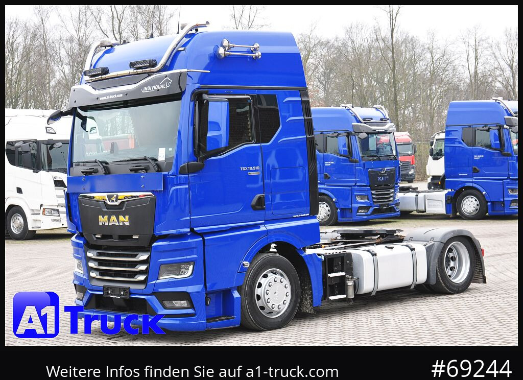 Tractor MAN 5 x TGX 18.510 GX,  Individual,  Lowliner,  neues Model