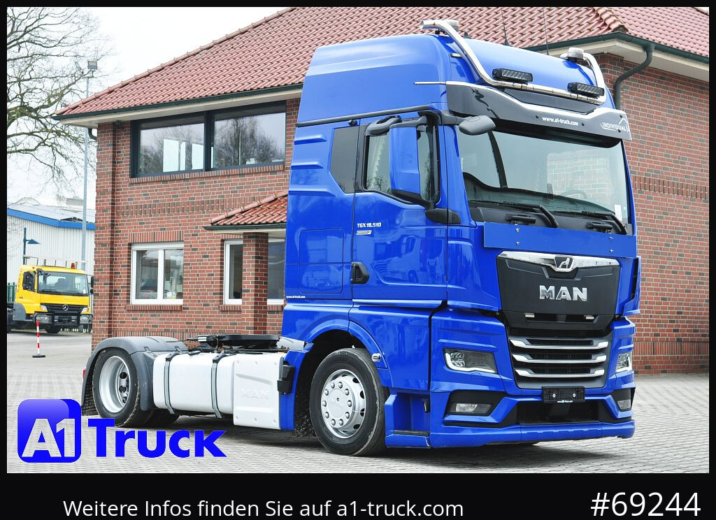 Tractor MAN 5 x TGX 18.510 GX,  Individual,  Lowliner,  neues Model