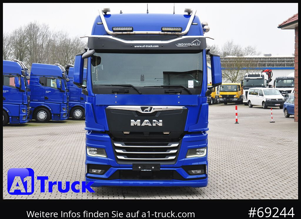 Tractor MAN 5 x TGX 18.510 GX,  Individual,  Lowliner,  neues Model
