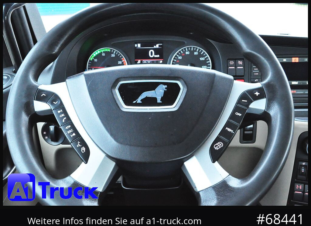 Tractor MAN TGS 18.360 , Heckfenster, Intarder, Rangier, neue Sattelplatte