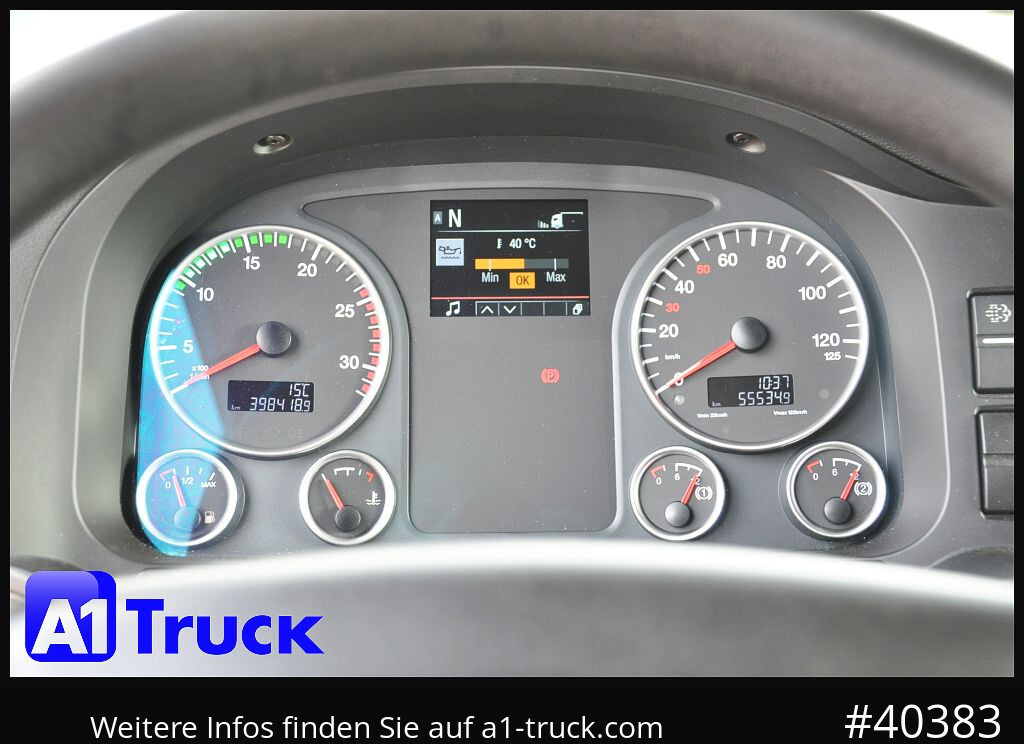 Tractor MAN TGS 18,420  LL, ADR Kippydraulik,