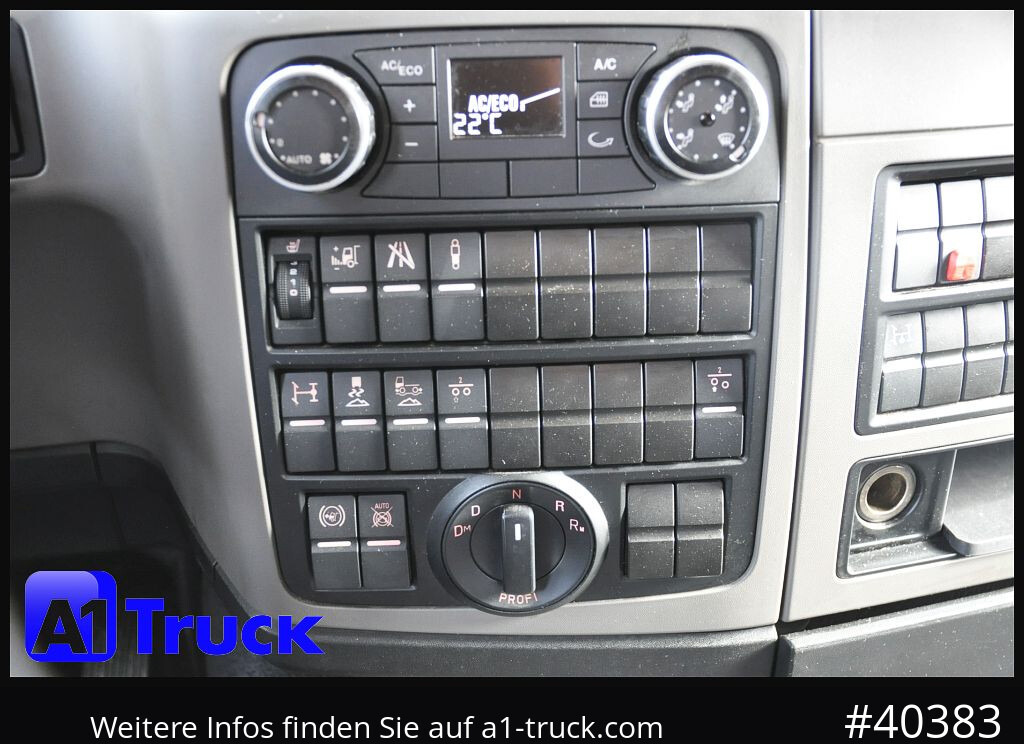 Tractor MAN TGS 18,420  LL, ADR Kippydraulik,