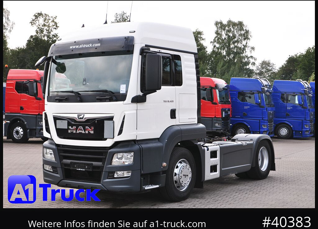 Tractor MAN TGS 18,420  LL, ADR Kippydraulik,