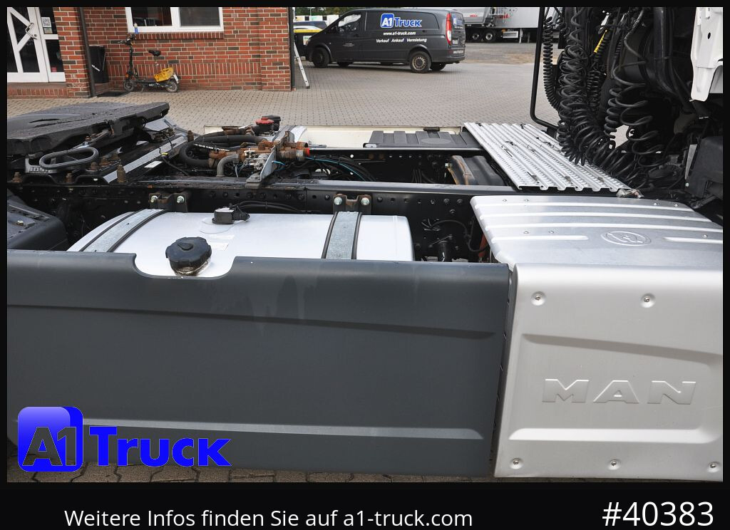 Tractor MAN TGS 18,420  LL, ADR Kippydraulik,