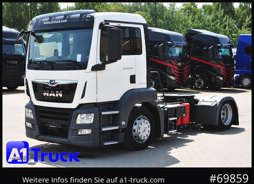Tractor MAN TGS 18,420 LL Intarder 49tkm !!