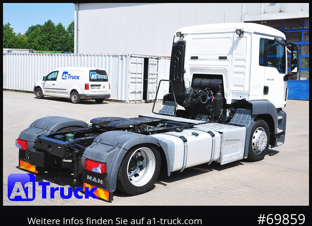 Tractor MAN TGS 18,420 LL Intarder 49tkm !!