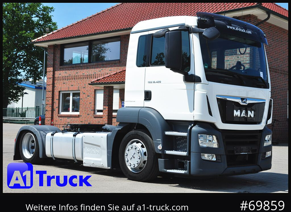 Tractor MAN TGS 18,420 LL Intarder 49tkm !!