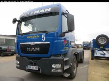 Tractor MAN TGS 18.440 4x4H BLS Hydrodrive, Kipphydraulik