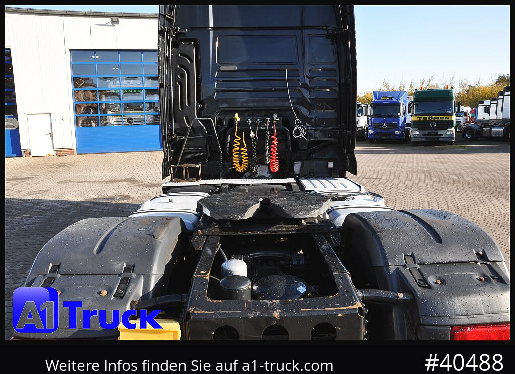 Tractor MAN TGX 18,420, BLS, XXL, 2 Tanks,