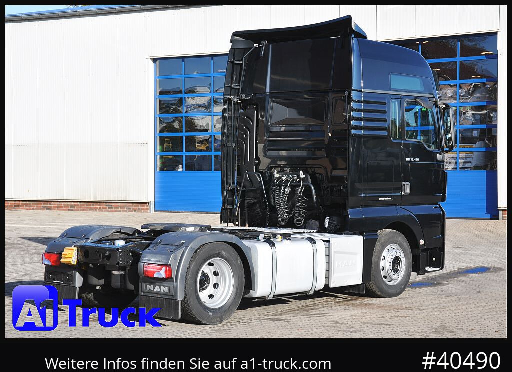 Tractor MAN TGX 18,420, BLS, XXL, 2 Tanks,