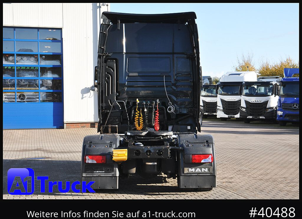 Tractor MAN TGX 18,420, BLS, XXL, 2 Tanks,