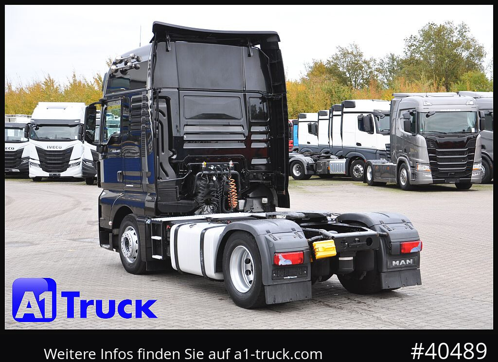 Tractor MAN TGX 18,420, BLS, XXL, 2 Tanks,