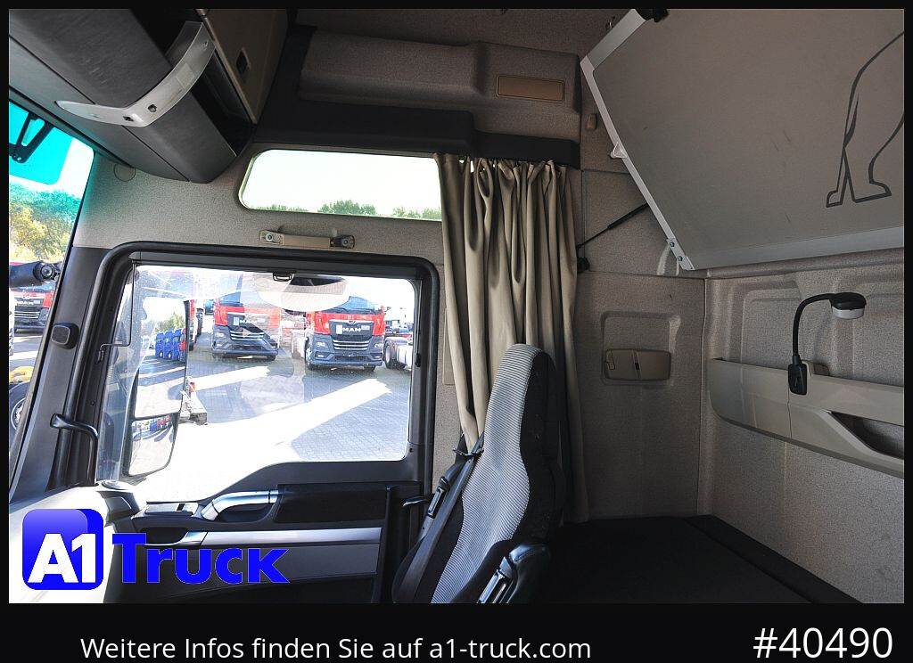 Tractor MAN TGX 18,420, BLS, XXL, 2 Tanks,