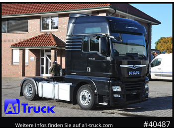 Tractor MAN TGX 18,420, BLS, XXL, 2 Tanks, Navigation