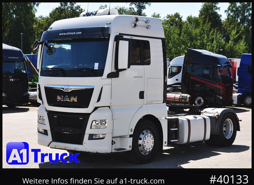 Tractor MAN TGX 18.440, Hydraulik, Intarder, Standklima,