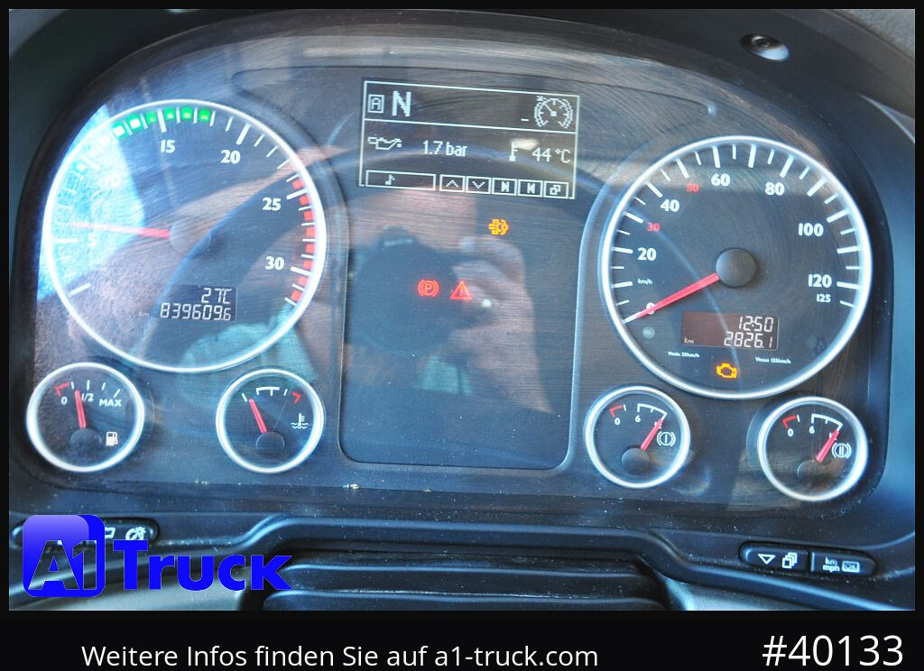 Tractor MAN TGX 18.440, Hydraulik, Intarder, Standklima,