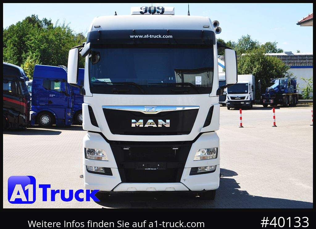 Tractor MAN TGX 18.440, Hydraulik, Intarder, Standklima,