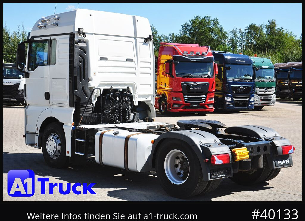 Tractor MAN TGX 18.440, Hydraulik, Intarder, Standklima,