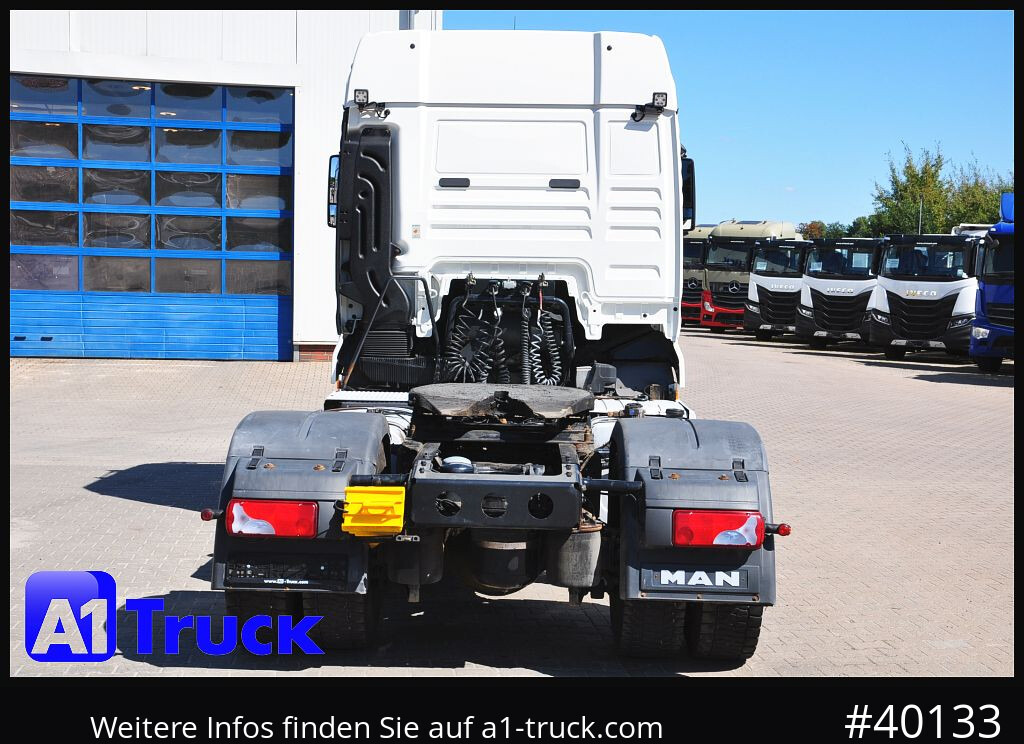 Tractor MAN TGX 18.440, Hydraulik, Intarder, Standklima,