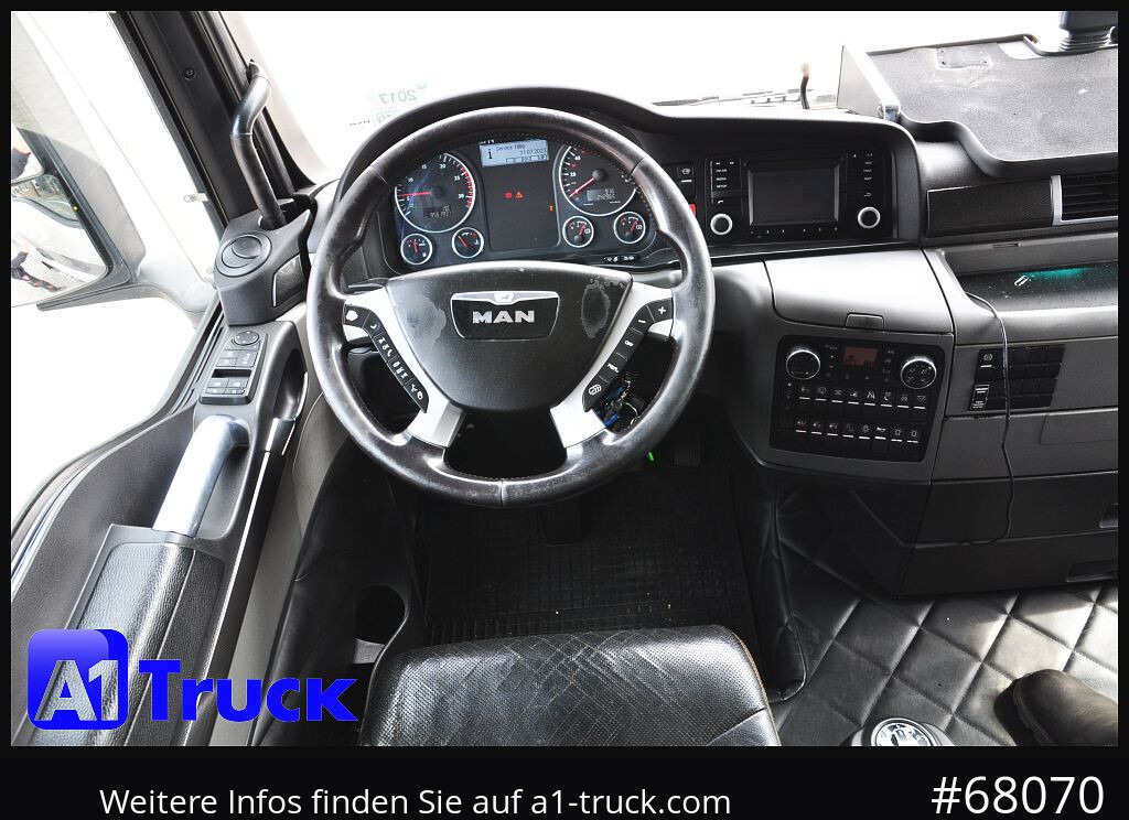 Tractor MAN TGX 18.440, Überführer, Terberg Kamag,  2x AHK, verstellbare Sattelplatte,