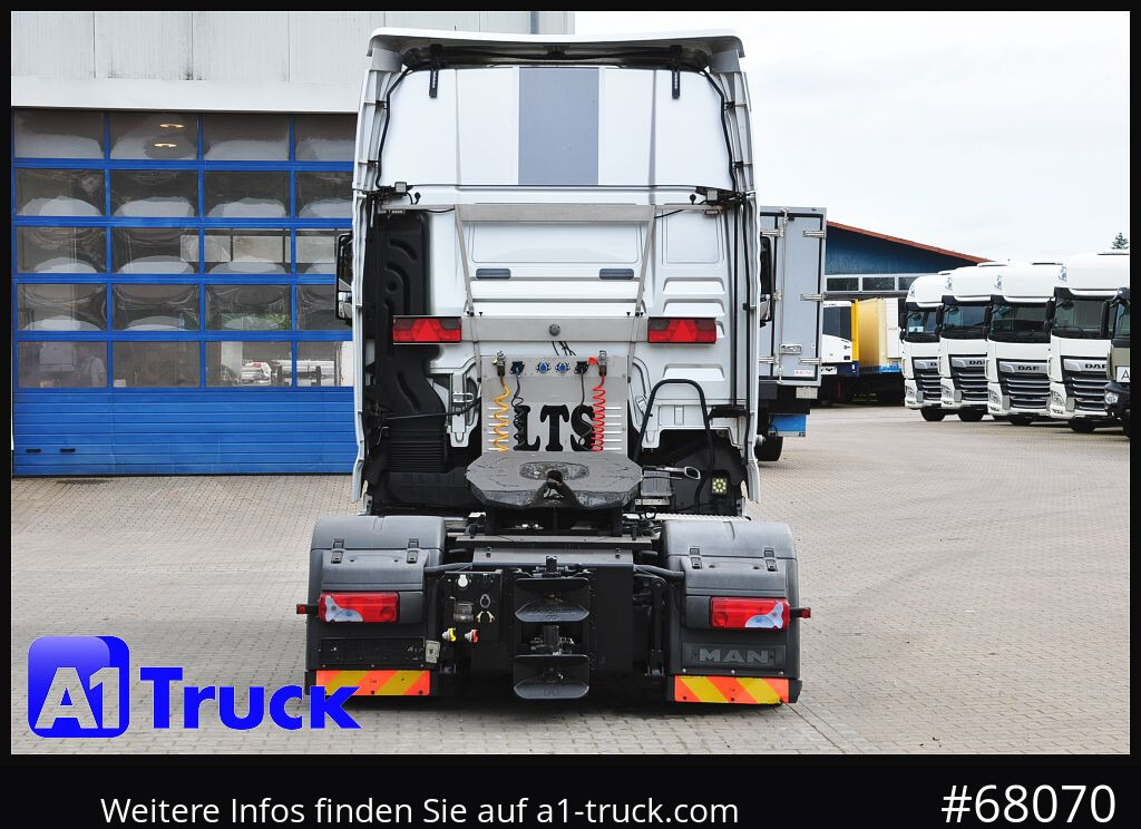 Tractor MAN TGX 18.440, Überführer, Terberg Kamag,  2x AHK, verstellbare Sattelplatte,