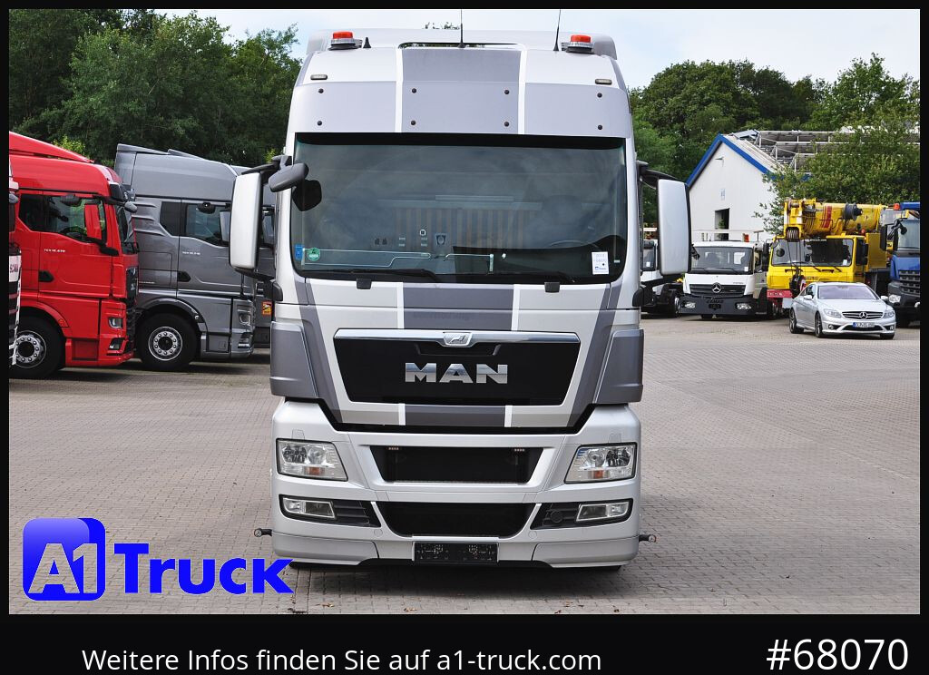 Tractor MAN TGX 18.440, Überführer, Terberg Kamag,  2x AHK, verstellbare Sattelplatte,