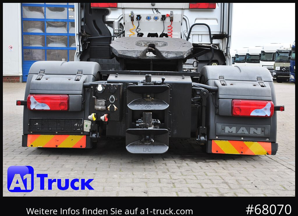Tractor MAN TGX 18.440, Überführer, Terberg Kamag,  2x AHK, verstellbare Sattelplatte,