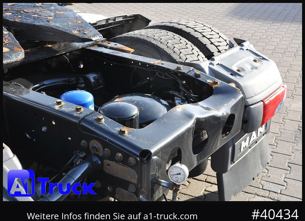 Tractor MAN TGX 18,440 XLX Intarder, Hydraulik, ACC