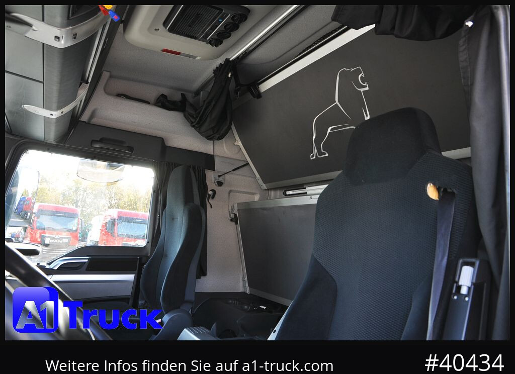 Tractor MAN TGX 18,440 XLX Intarder, Hydraulik, ACC