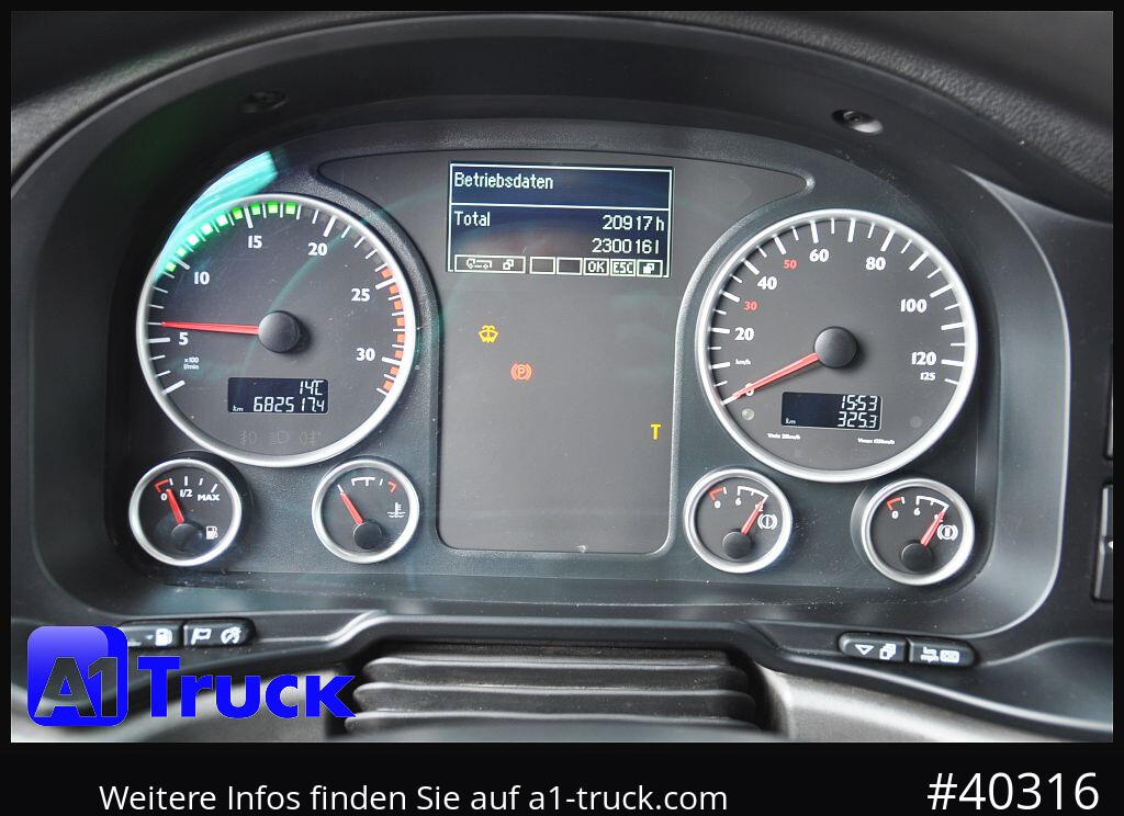 Tractor MAN TGX 18,440 XLX Intarder, Hydraulik,   ACC