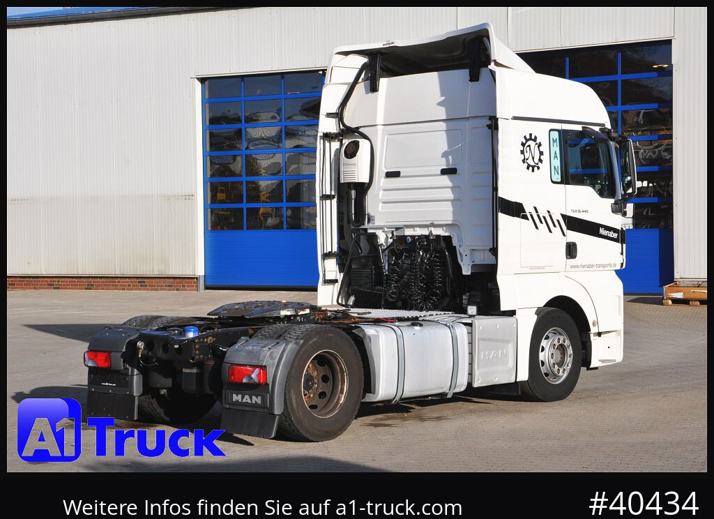 Tractor MAN TGX 18,440 XLX Intarder, Hydraulik, ACC