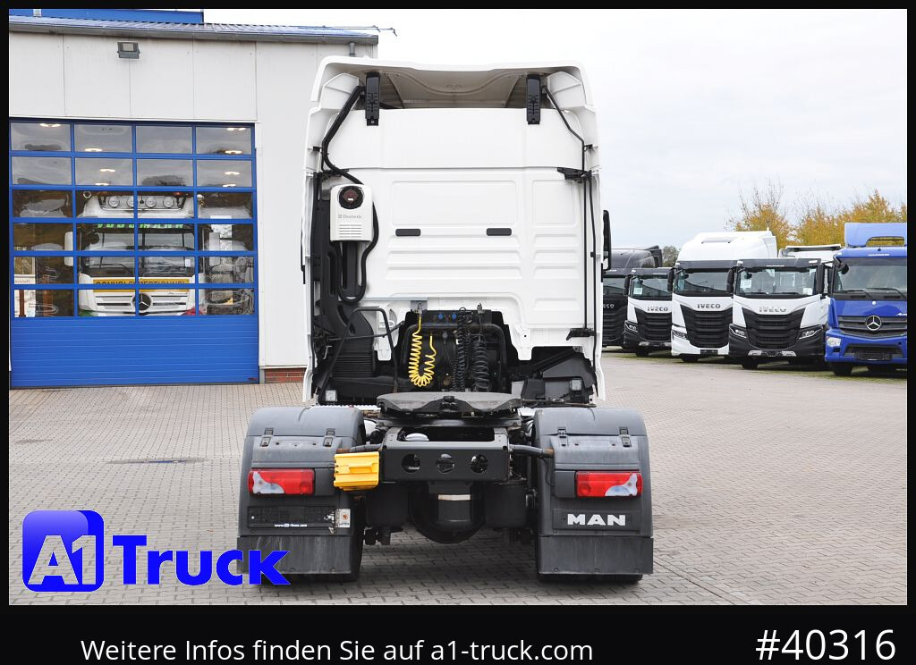 Tractor MAN TGX 18,440 XLX Intarder, Hydraulik,   ACC