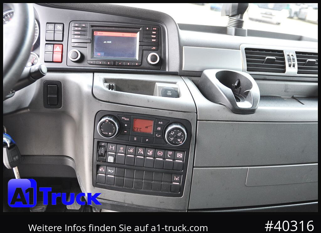 Tractor MAN TGX 18,440 XLX Intarder, Hydraulik,   ACC