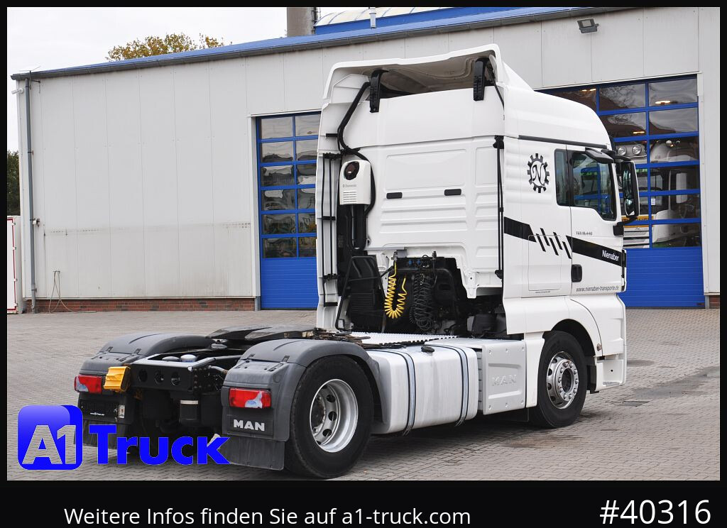 Tractor MAN TGX 18,440 XLX Intarder, Hydraulik,   ACC