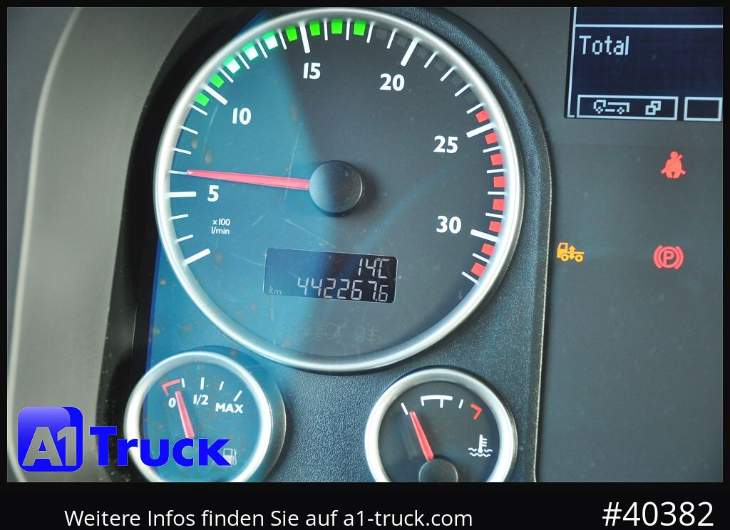 Tractor MAN TGX 18,440 XLX Intarder, Hydraulik,   ACC