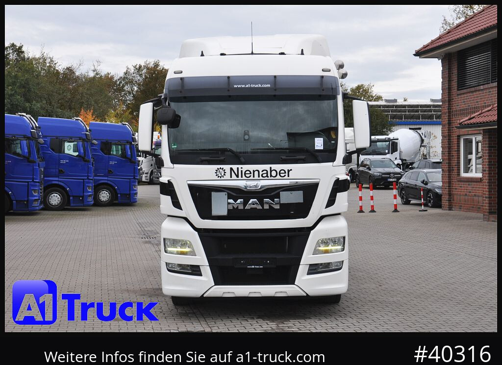 Tractor MAN TGX 18,440 XLX Intarder, Hydraulik,   ACC