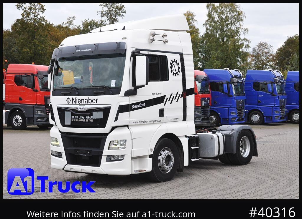 Tractor MAN TGX 18,440 XLX Intarder, Hydraulik,   ACC