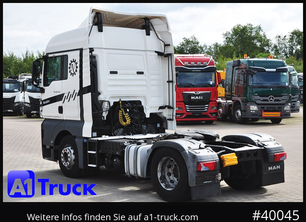 Tractor MAN TGX 18,440 XLX Intarder, Hydraulik,  Navi ACC