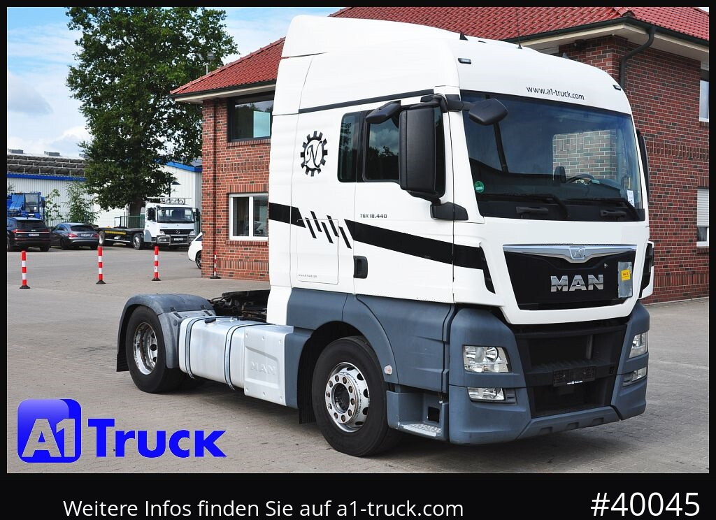 Tractor MAN TGX 18,440 XLX Intarder, Hydraulik,  Navi ACC