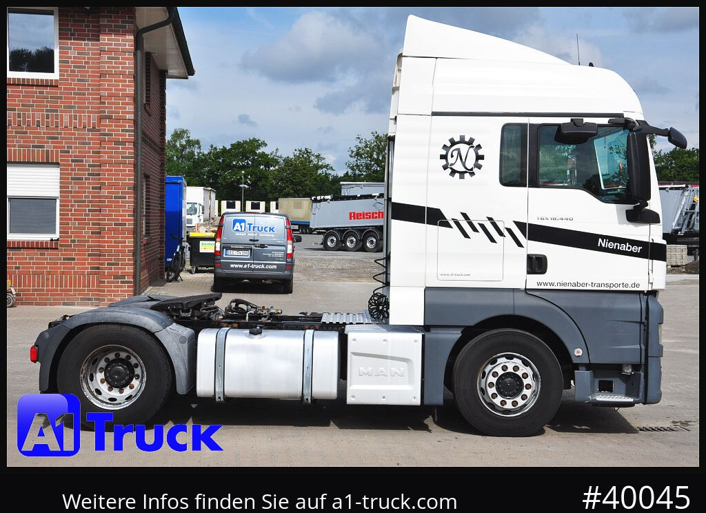 Tractor MAN TGX 18,440 XLX Intarder, Hydraulik,  Navi ACC