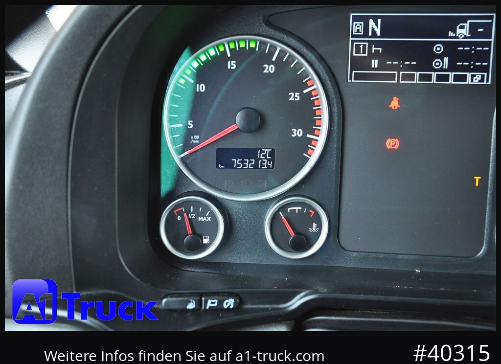 Tractor MAN TGX 18,440 XLX Intarder, Hydraulik, Navi ACC