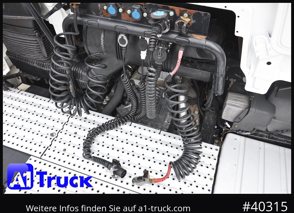 Tractor MAN TGX 18,440 XLX Intarder, Hydraulik, Navi ACC