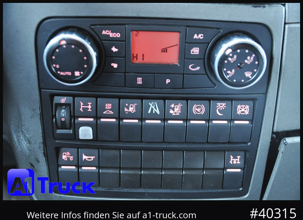 Tractor MAN TGX 18,440 XLX Intarder, Hydraulik, Navi ACC