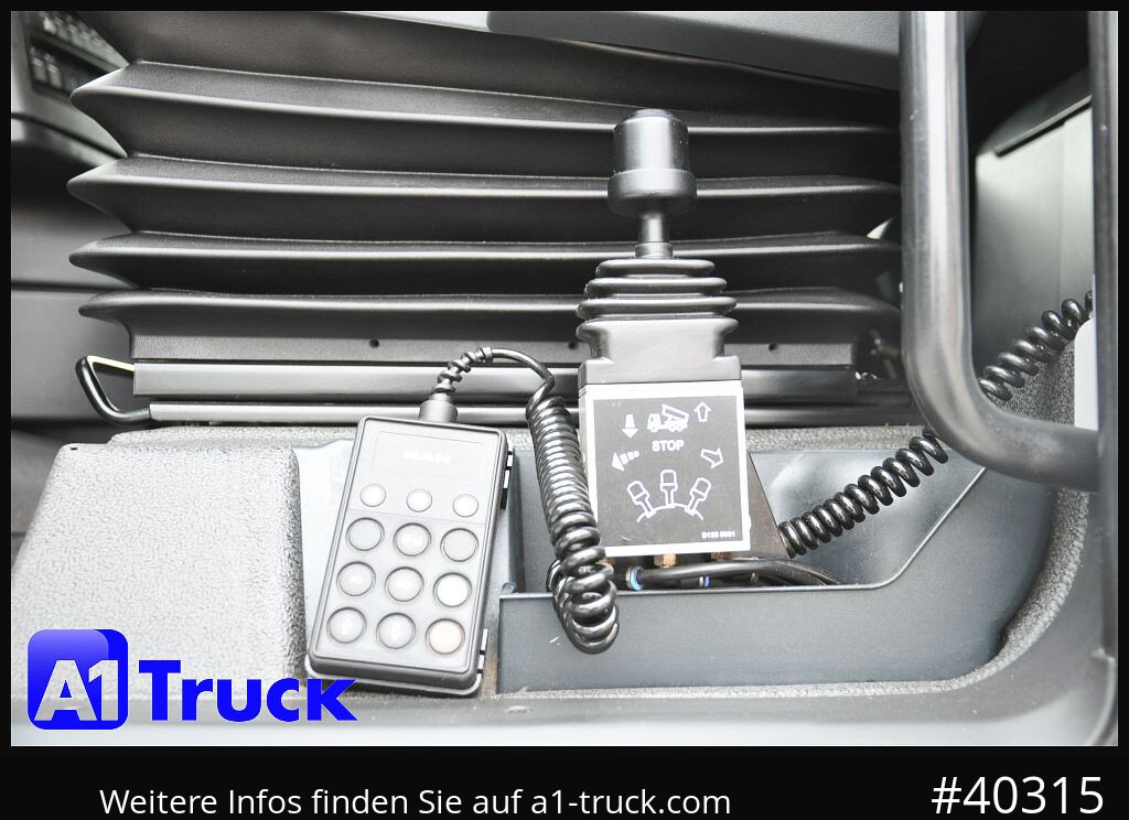 Tractor MAN TGX 18,440 XLX Intarder, Hydraulik, Navi ACC