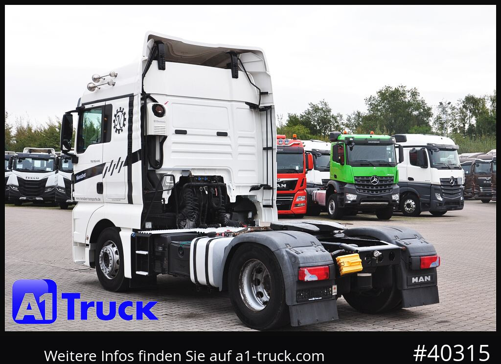 Tractor MAN TGX 18,440 XLX Intarder, Hydraulik, Navi ACC