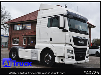 Tractor MAN TGX 18,460, BLS, Intarder 2 Tanks,