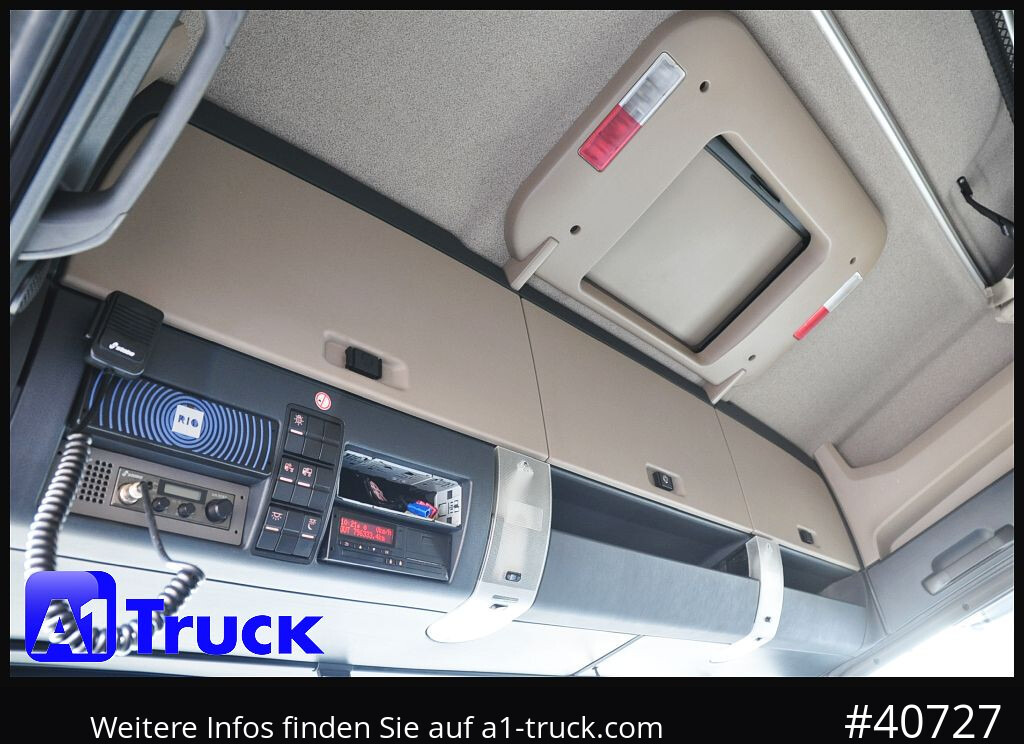 Tractor MAN TGX 18,460, BLS, Intarder 2 Tanks,