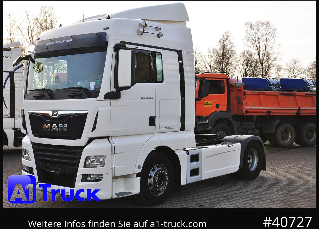 Tractor MAN TGX 18,460, BLS, Intarder 2 Tanks,