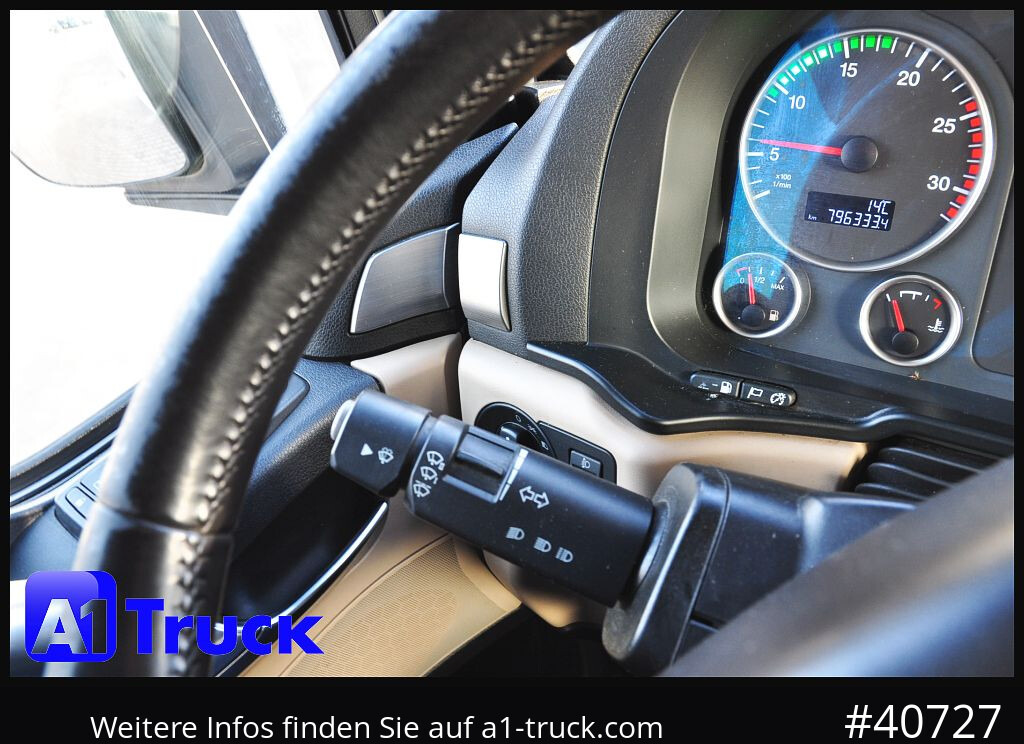 Tractor MAN TGX 18,460, BLS, Intarder 2 Tanks,